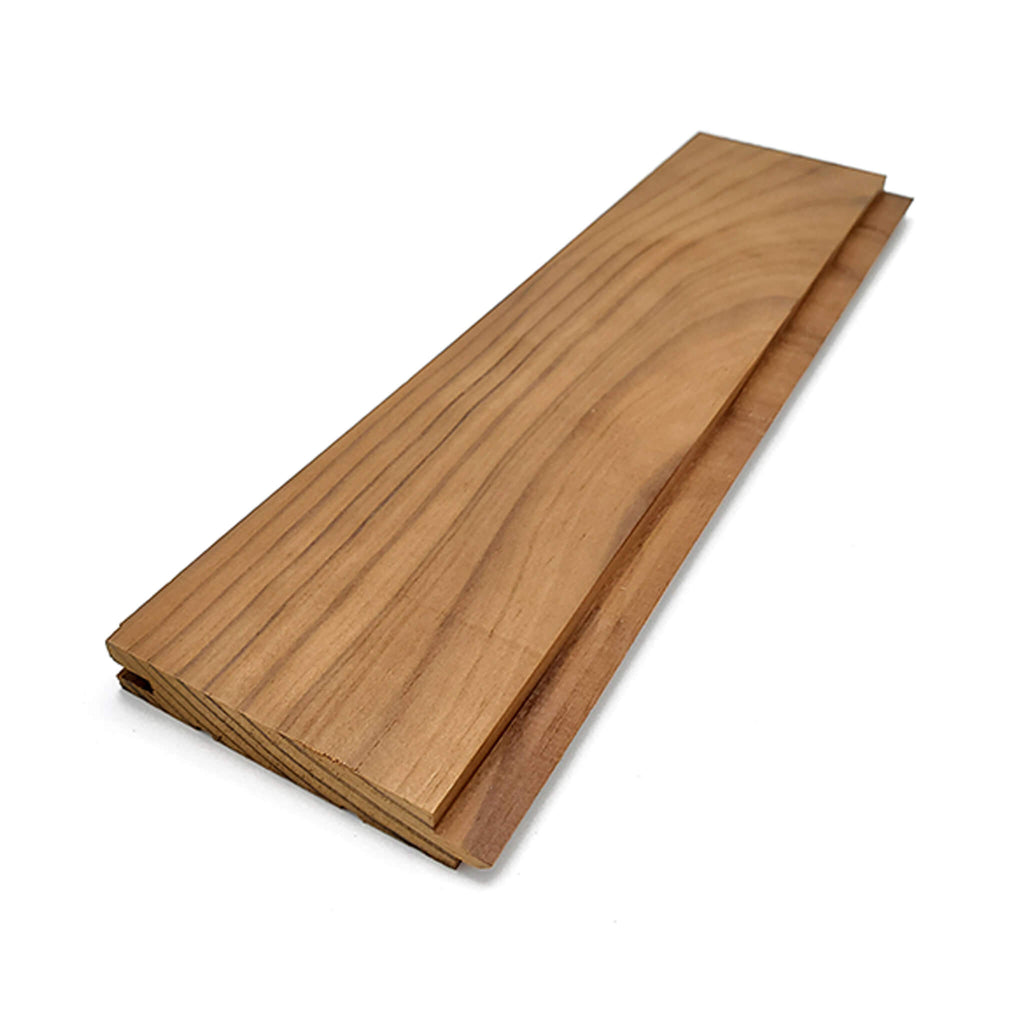 Prosaunas Thermo-Radiata Pine 1X4 T&G STS4 Sauna Wall Wood (SAK43045) – SAKSBY WHOLESALE, view 7