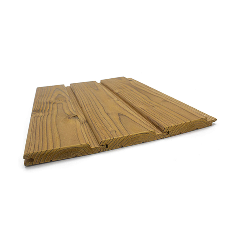 Prosaunas Thermo-Spruce 1X4 T&G STP Sauna Wall Wood (SAK96452) – SAKSBY WHOLESALE, view 6