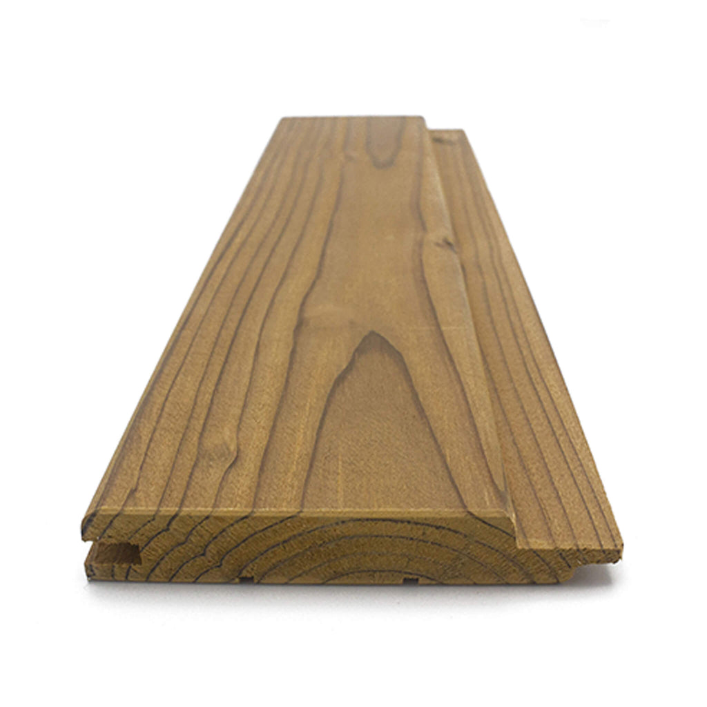 Prosaunas Thermo-Spruce 1X4 T&G STP Sauna Wall Wood (SAK96452) – SAKSBY WHOLESALE, view 3