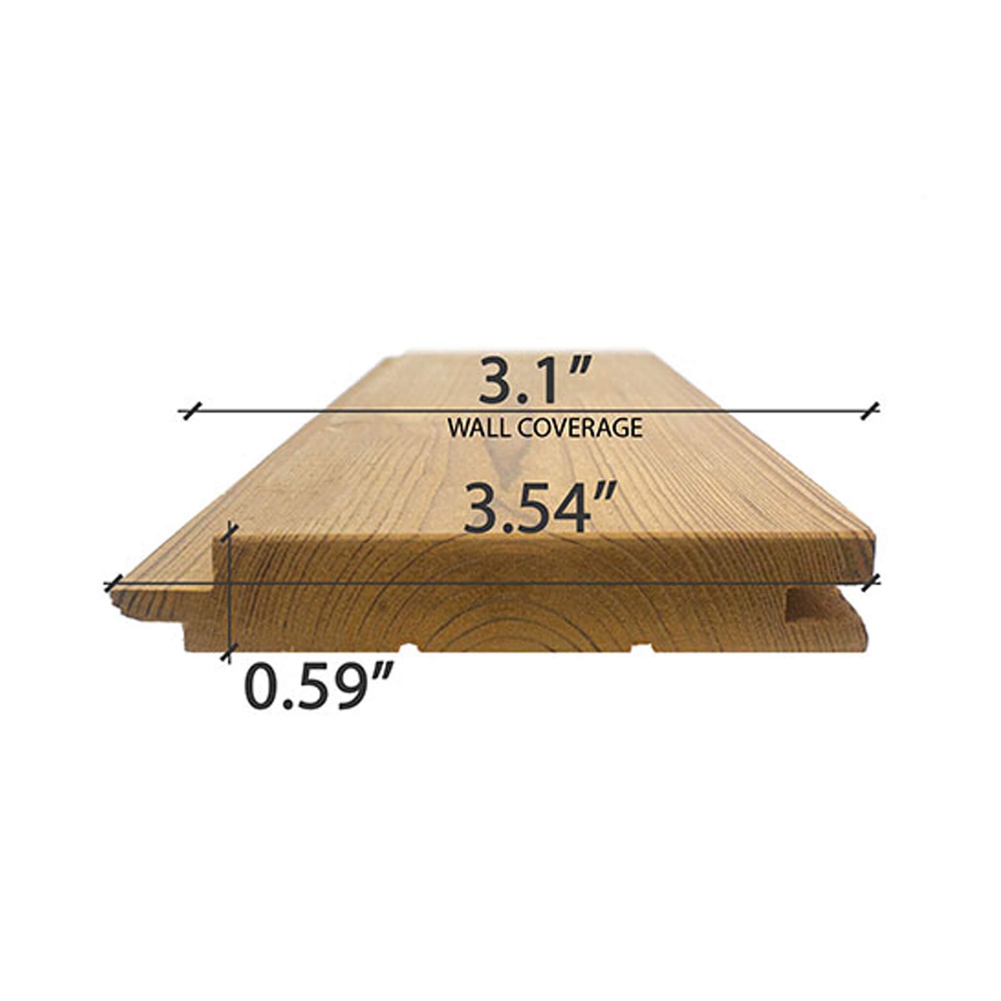 Prosaunas Thermo-Spruce 1X4 T&G STS4 Sauna Wall Wood (SAK38416) – SAKSBY WHOLESALE, view 9