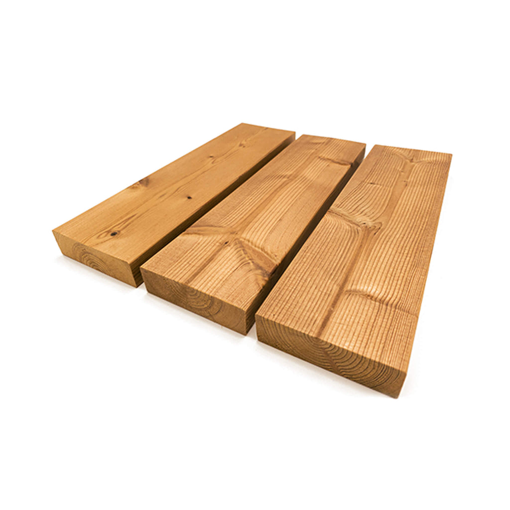 Prosaunas Thermo-Spruce 2X4 S4SEE SHP Sauna Bench Wood (SAK63570) – SAKSBY WHOLESALE, view 4