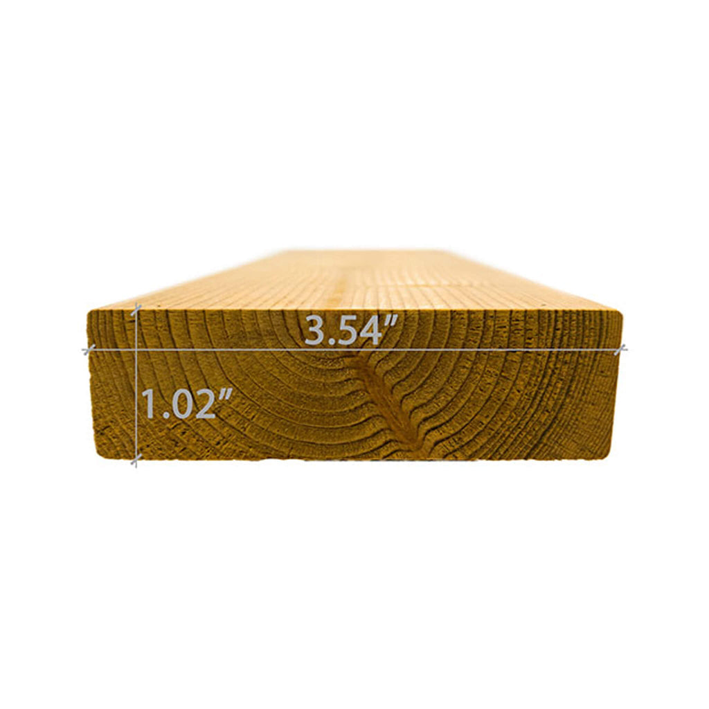 Prosaunas Thermo-Spruce 2X4 S4SEE SHP Sauna Bench Wood (SAK63570) – SAKSBY WHOLESALE, view 8