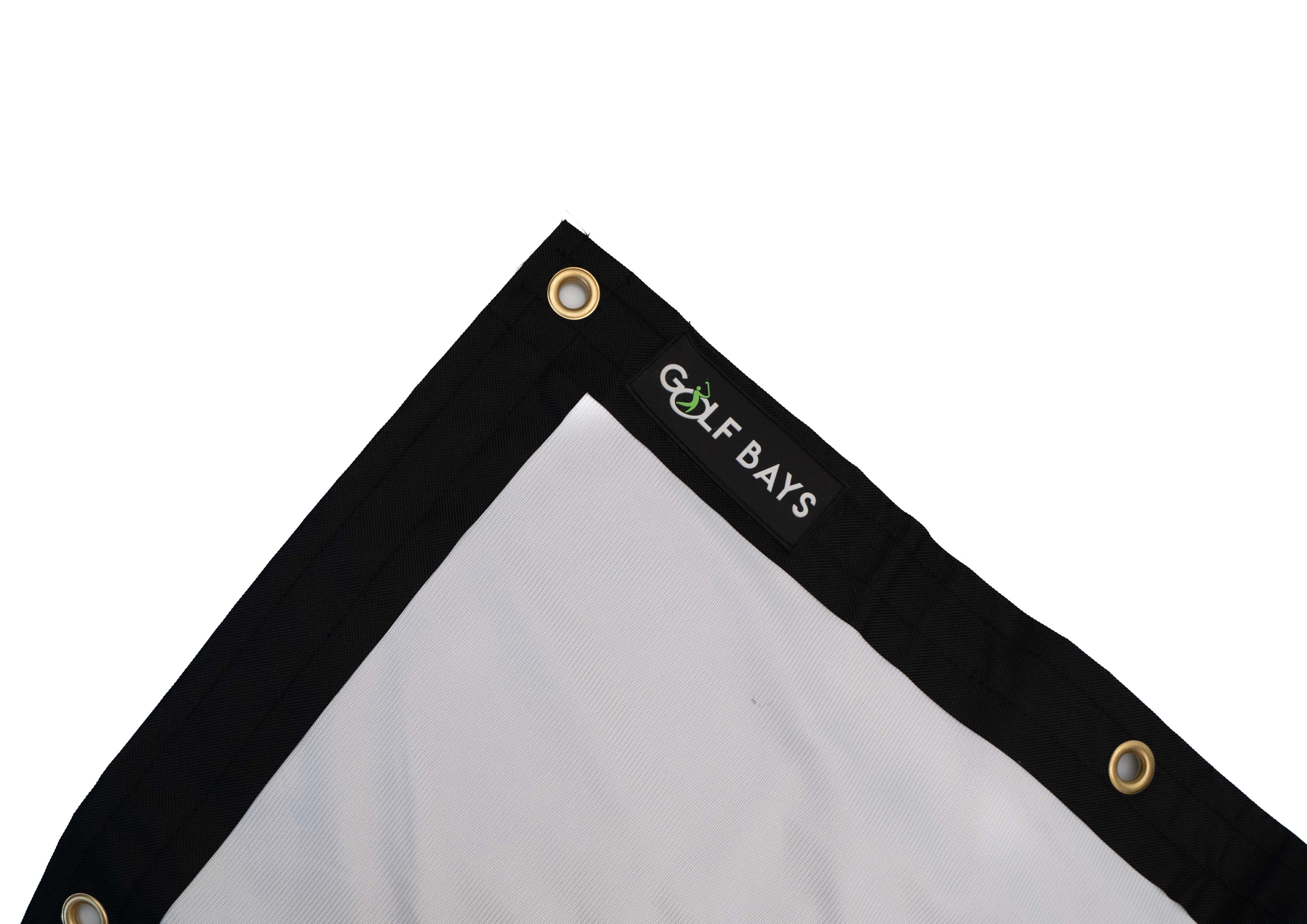 GolfBays Reversible PRO Golf Simulator Impact Screen – GolfbaysUSA, view 4