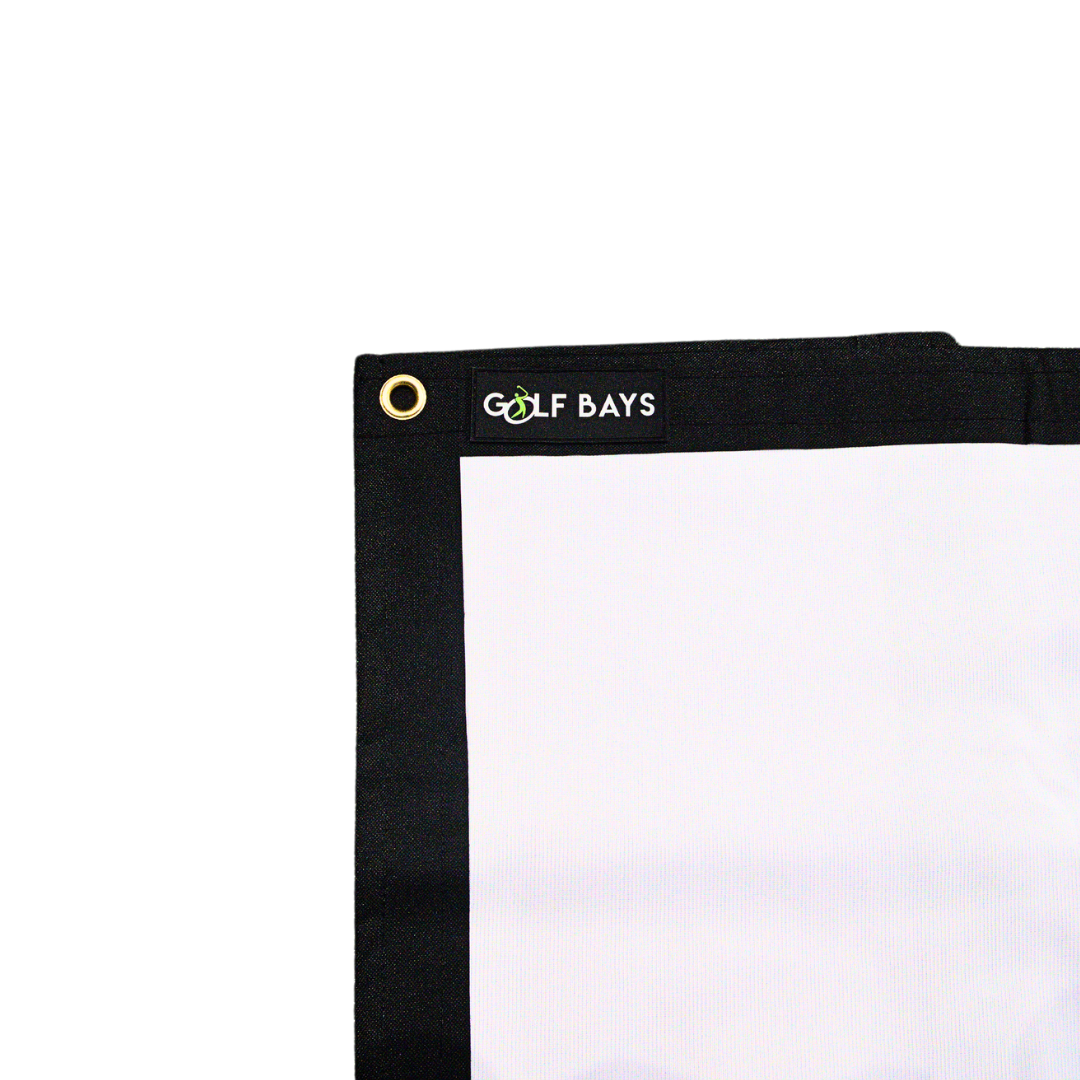 GolfBays Reversible PRO Golf Simulator Impact Screen – GolfbaysUSA, view 5