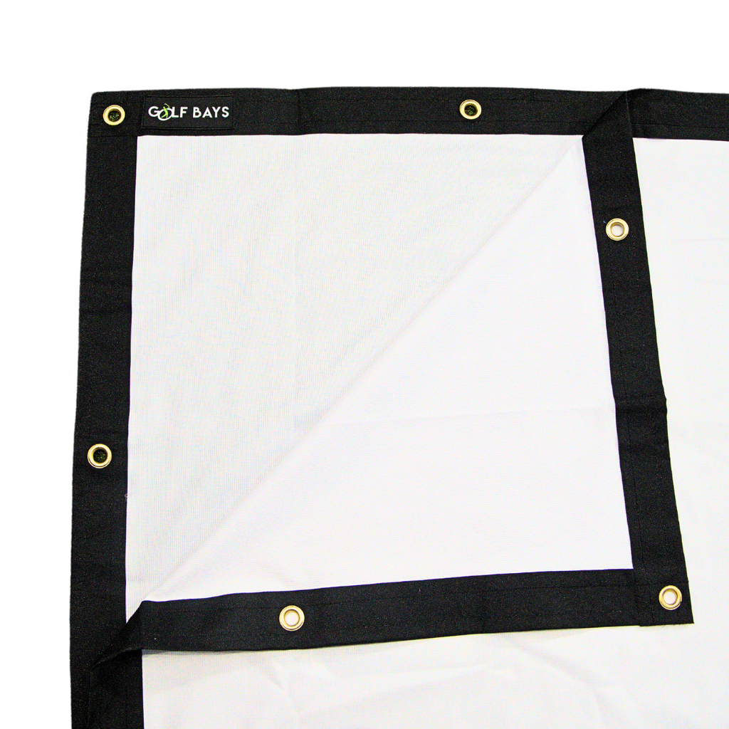 GolfBays Reversible PRO Golf Simulator Impact Screen – GolfbaysUSA, view 6