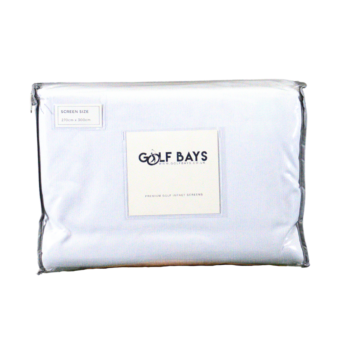 GolfBays Reversible PRO Golf Simulator Impact Screen – GolfbaysUSA, view 8
