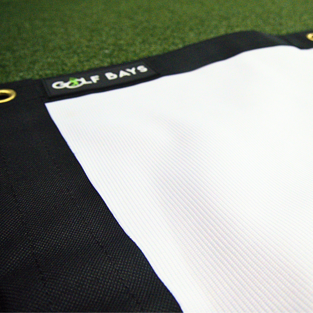 GolfBays Reversible PRO Golf Simulator Impact Screen – GolfbaysUSA, view 7