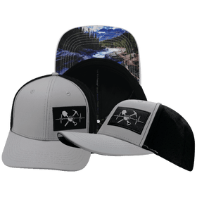 Prospecting Baseball Hat — Gray /  Black