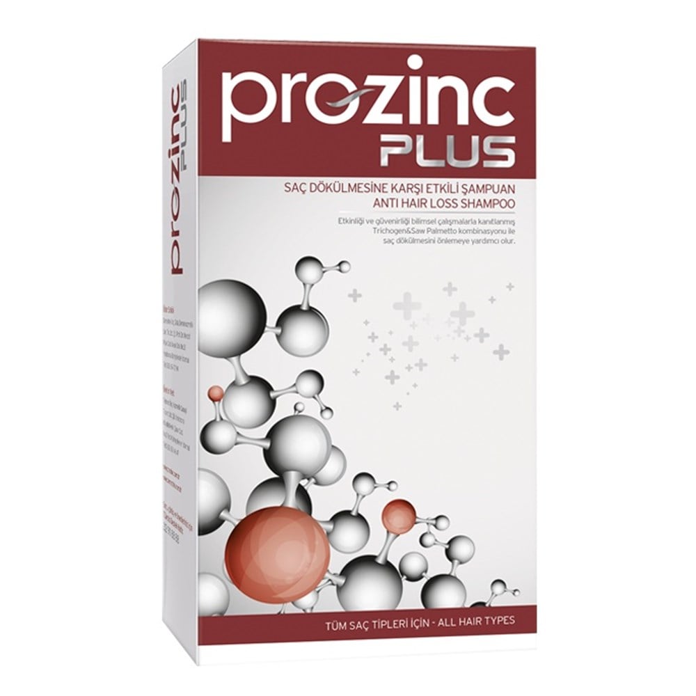 Prozinc Plus Shampoo 300 ml