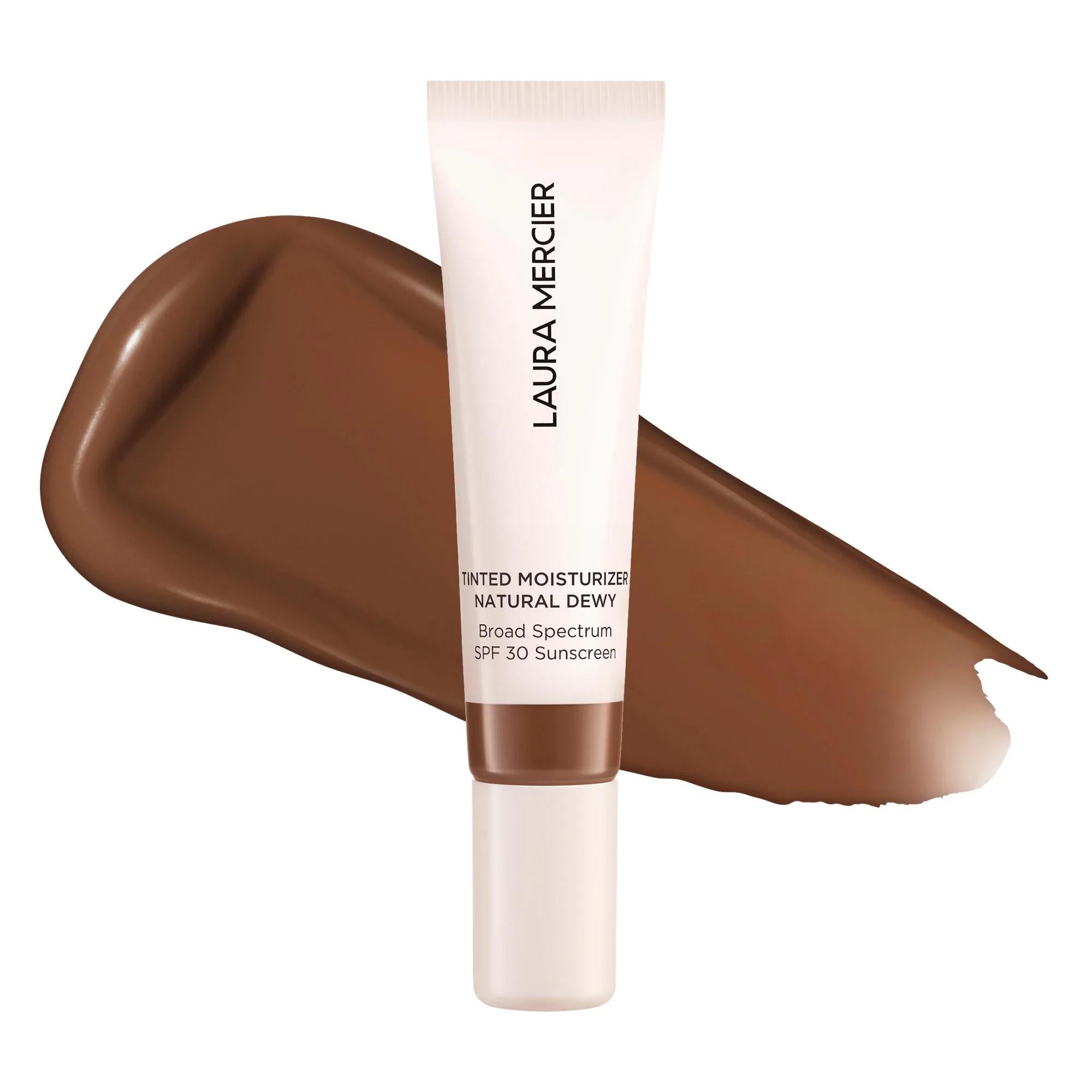 Drunk Elephant Mini Long-Wear Tinted Moisturizer Natural Dewy SPF 30 with Hyaluronic Acid - 16Hr Wear, Vegan & Cruelty-Free