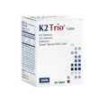 Eylul Trio Vitamin K2, Calcium & Vitamin D Supplement - 60 Tablets for Bone Health Support