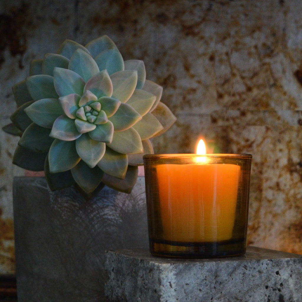 Bluecorn Candles Pure Beeswax Votive Candles — alternate view