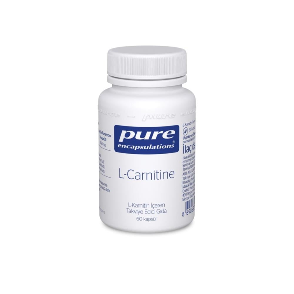 Pure L-Carnitine 60 Capsules