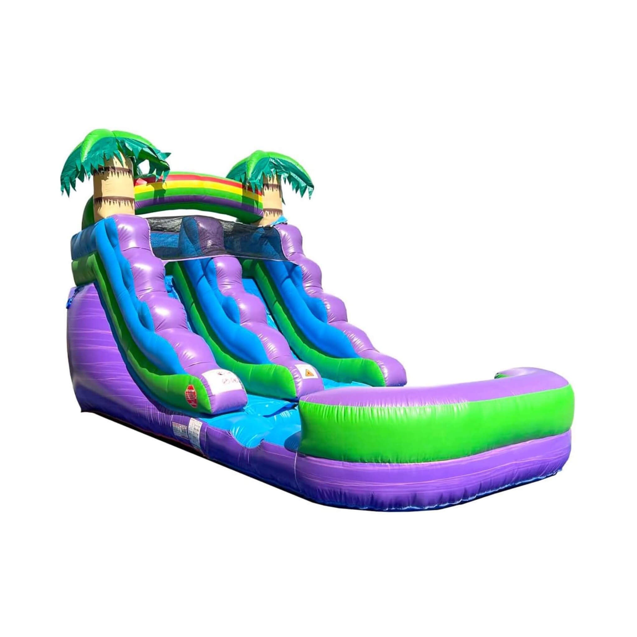 Large Purple Marble Inflatable Water Slide With Pool And Blower (SAK82910) – SAKSBY WHOLESALE, view 9