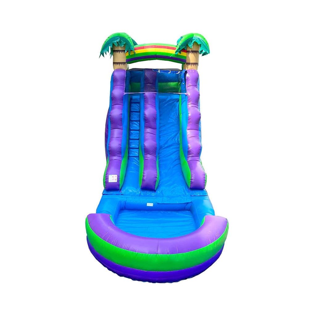Large Purple Marble Inflatable Water Slide With Pool And Blower (SAK82910) – SAKSBY WHOLESALE, view 8