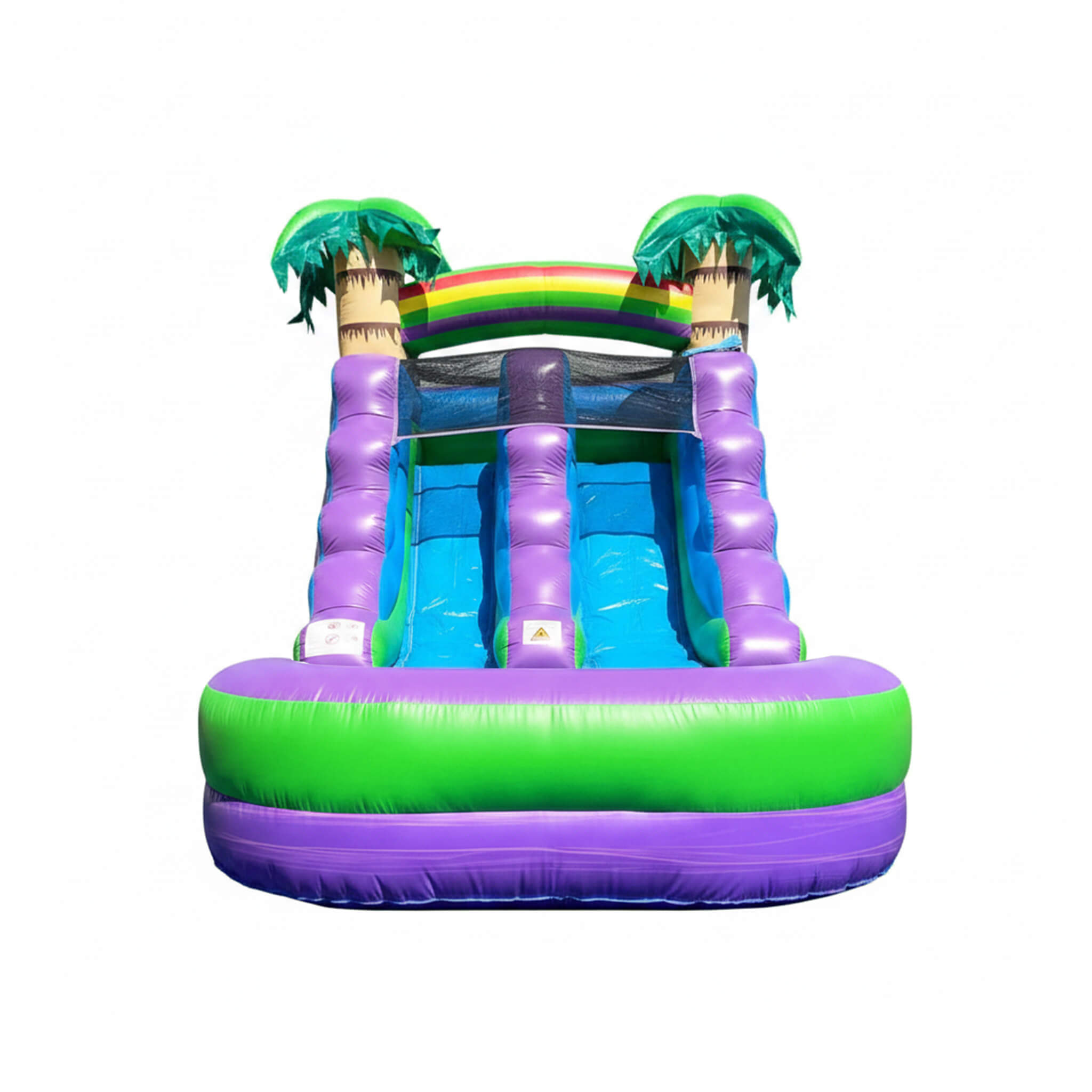 Large Purple Marble Inflatable Water Slide With Pool And Blower (SAK82910) – SAKSBY WHOLESALE, view 11
