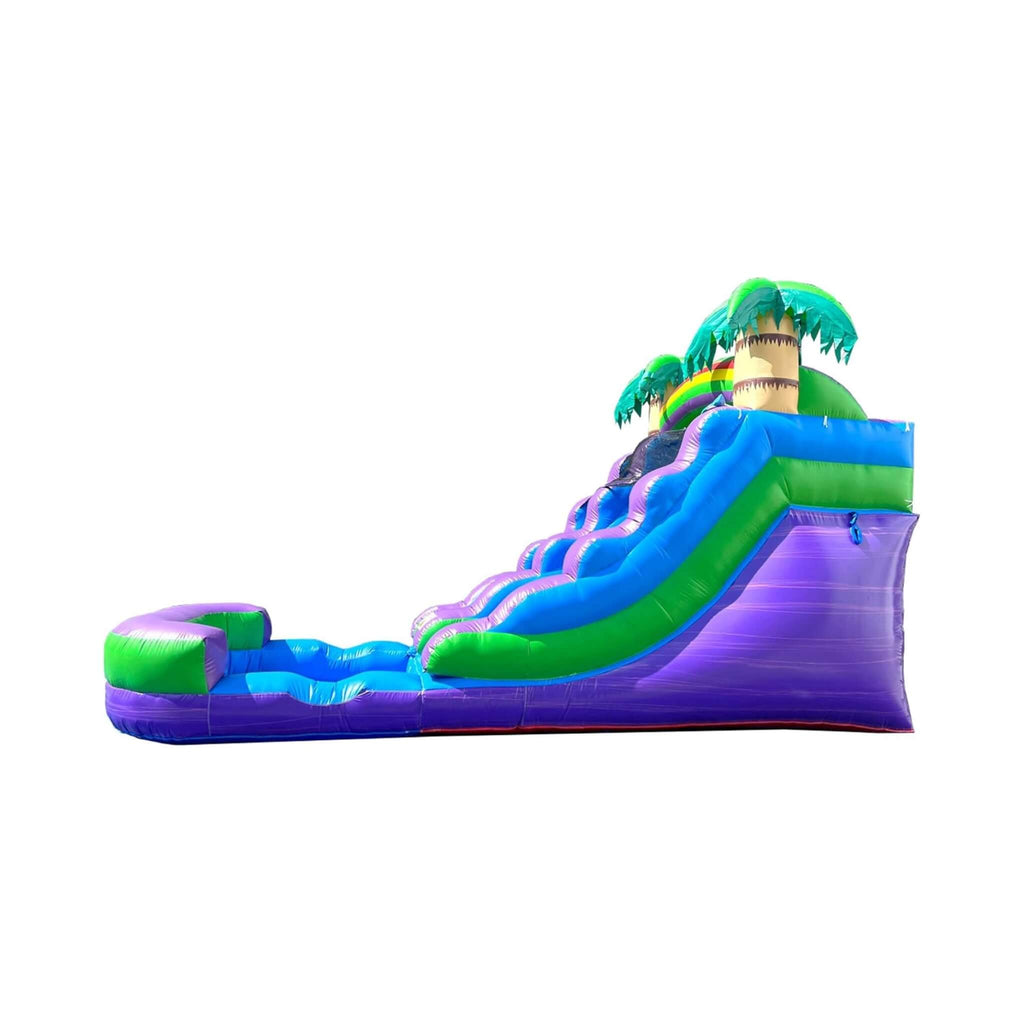 Large Purple Marble Inflatable Water Slide With Pool And Blower (SAK82910) – SAKSBY WHOLESALE, view 7