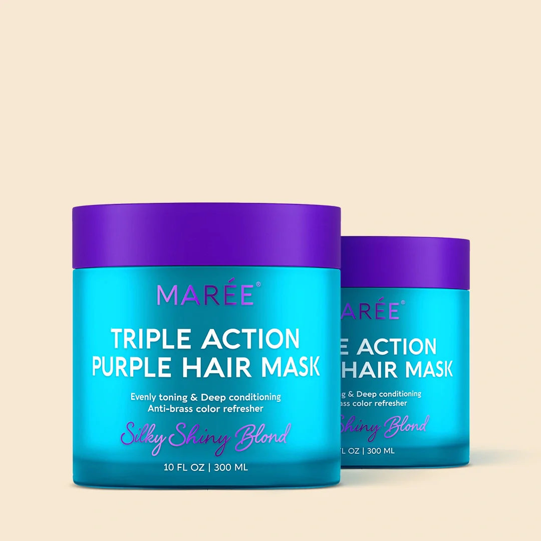 Purple Mask for Blonde Hair – Maree, view 10