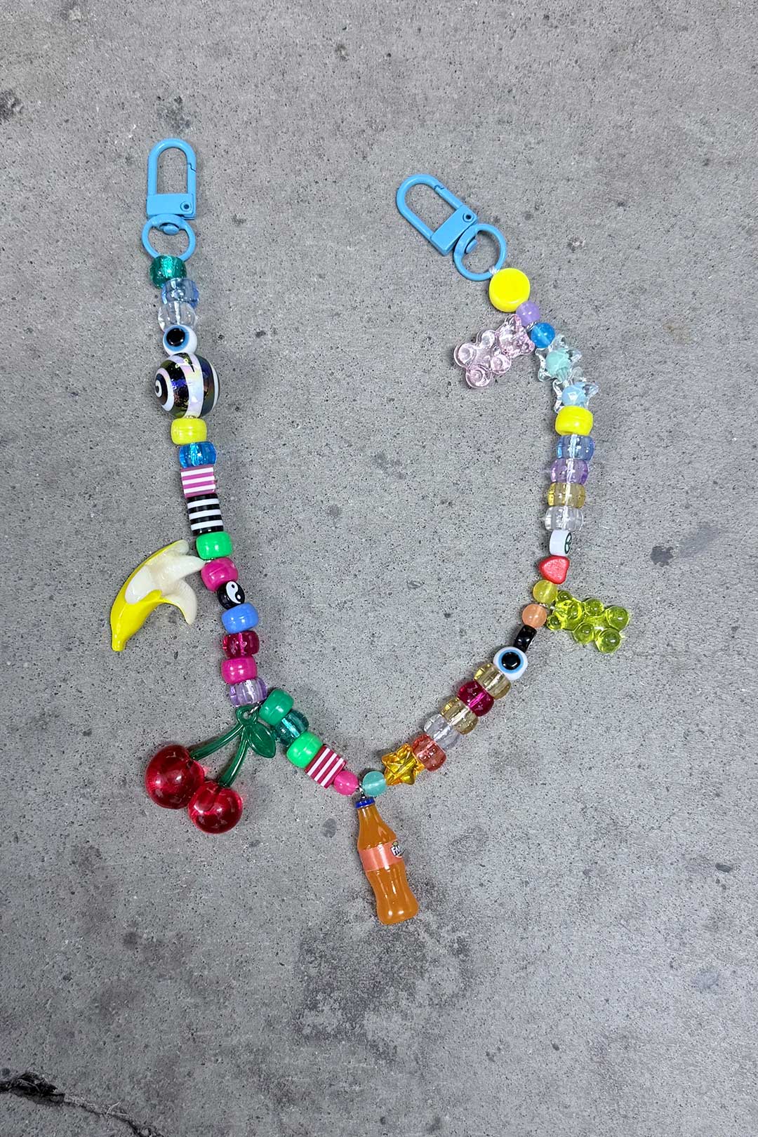 Thrash Happy Dummy Gummy Purse Charm — main product shot