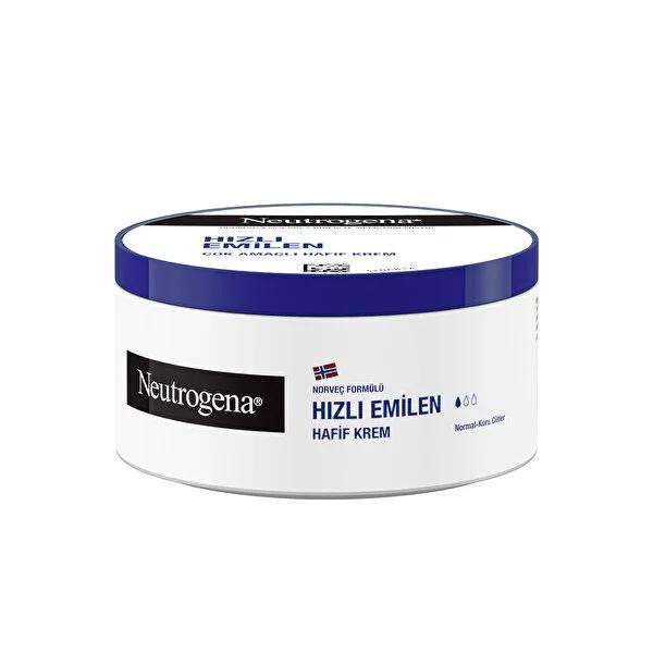 Neutrogena Norwegian Formula Moisturizing Cream - 72 Hour Hydration, Quick Absorbing, For Dry Skin