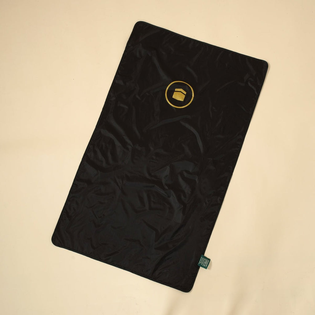 Mariam's Collection Portable Pocket Travel Prayer Mat - Muslim Japanese-inspired  (MR077) — detail shot 7