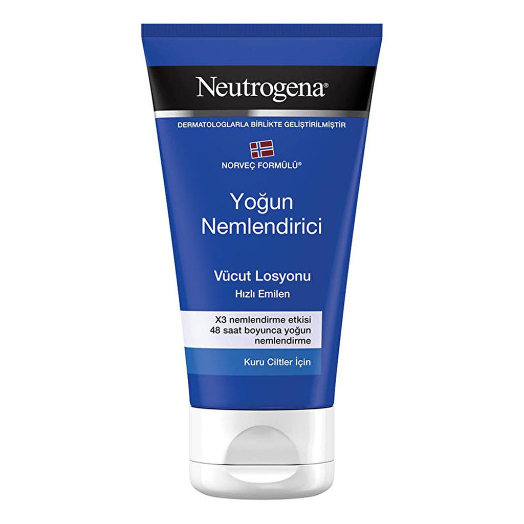 Neutrogena Moisturizing Body Lotion - Norwegian Formula, Dry Skin Relief, Non-greasy, 48-hour Hydration