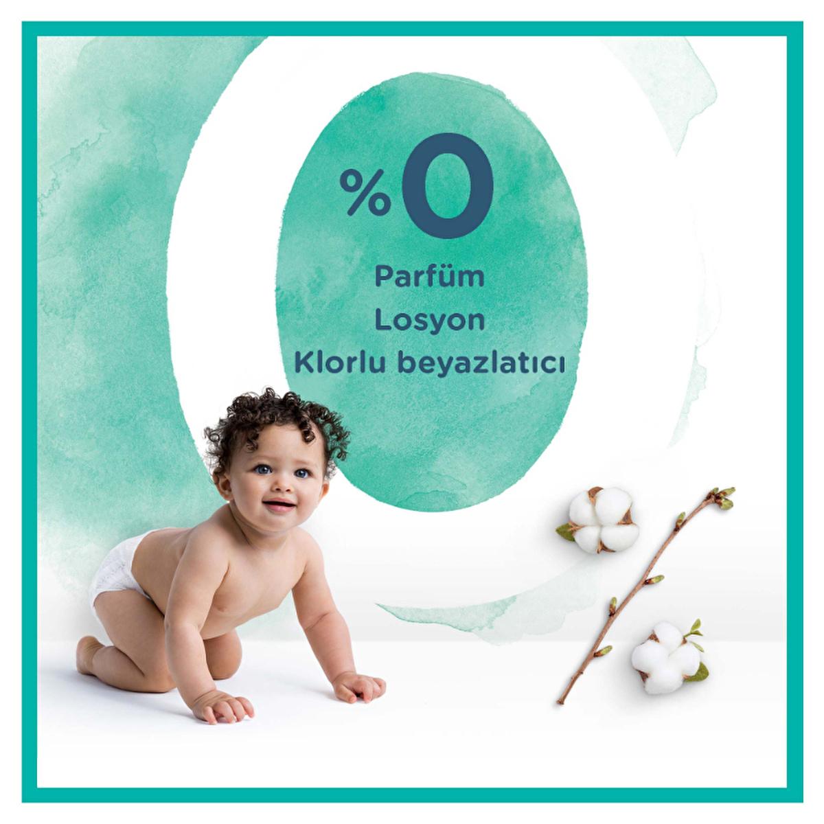 Prima Harmonie Baby Diapers Size 4 - Gentle, Plant-Based, Hypoallergenic - 19 Count