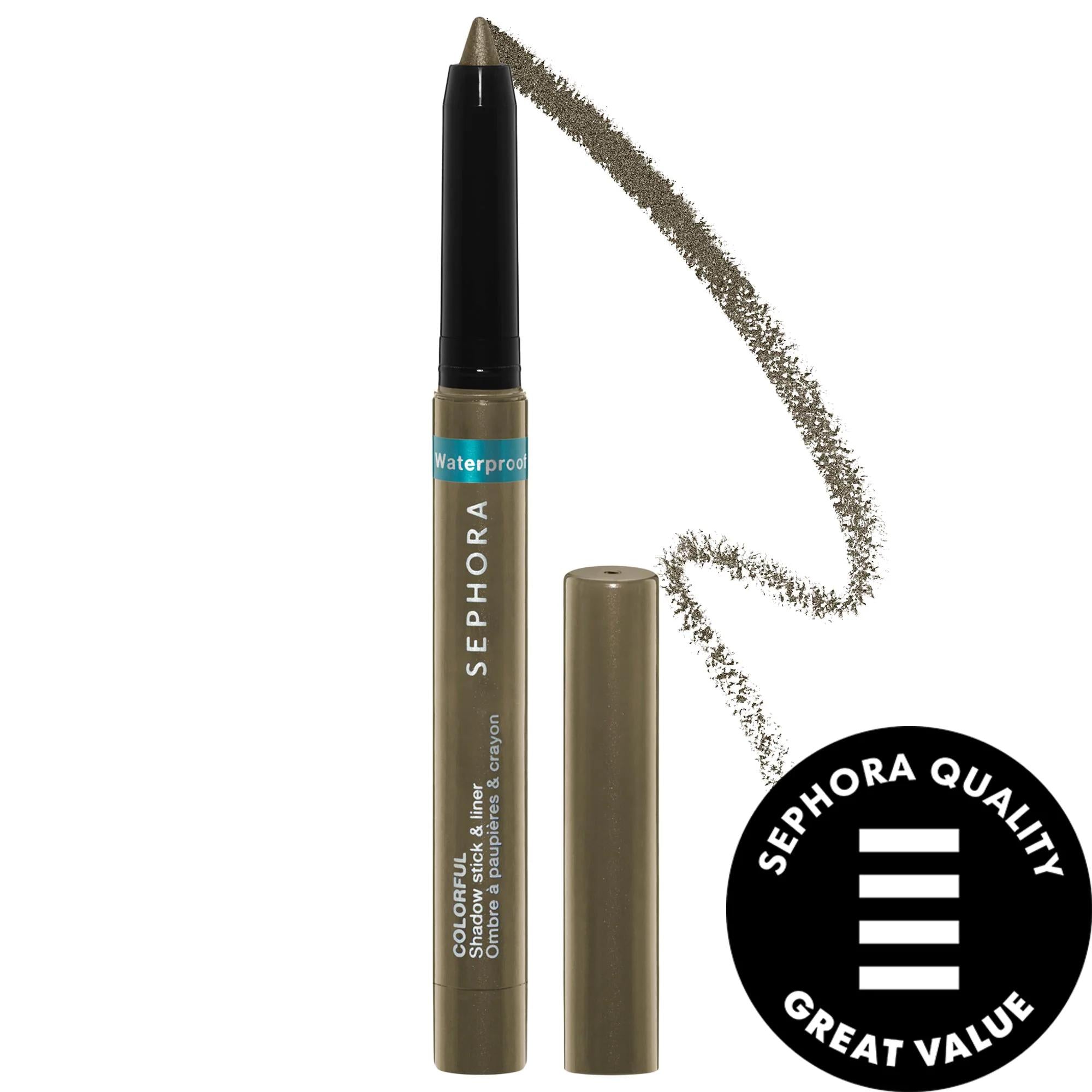 Sephora Colorful¨ Waterproof Eyeshadow & Eyeliner Multi-Stick: 12-Hour Wear, Smudge-Proof, Ultra-Soft - Create Stunning Eye Looks All Day.