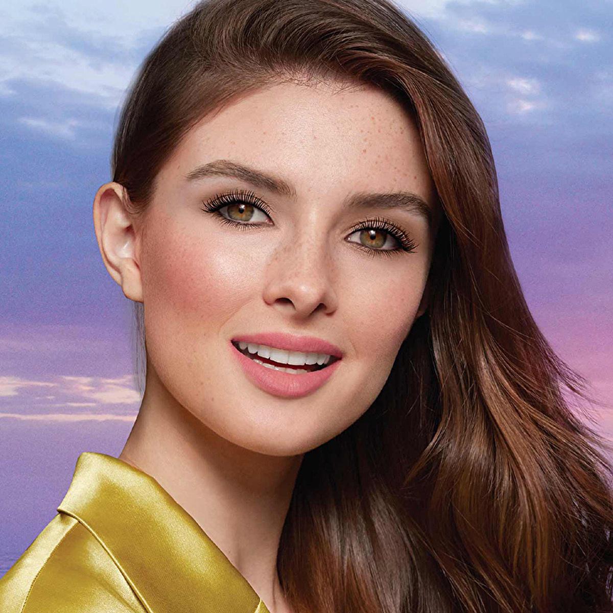 Flormar Open Up HD Mascara - Long-Lasting, Matte Finish, Silicone Brush for Separation and Volume