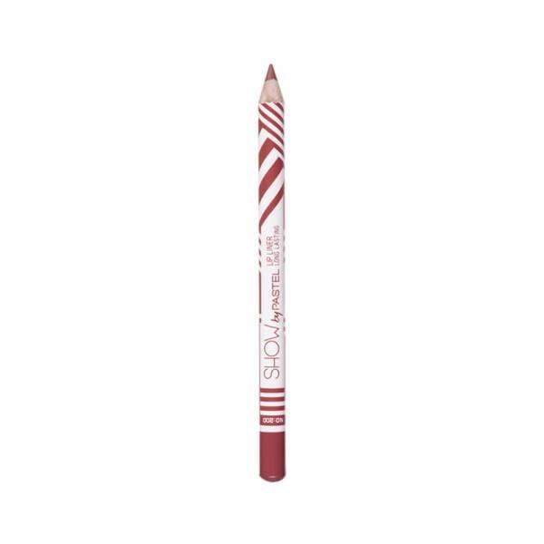 Pastel Show By Pastel Lip Liner 200 - Soft, Long-Lasting Lip Makeup for Precise Definition