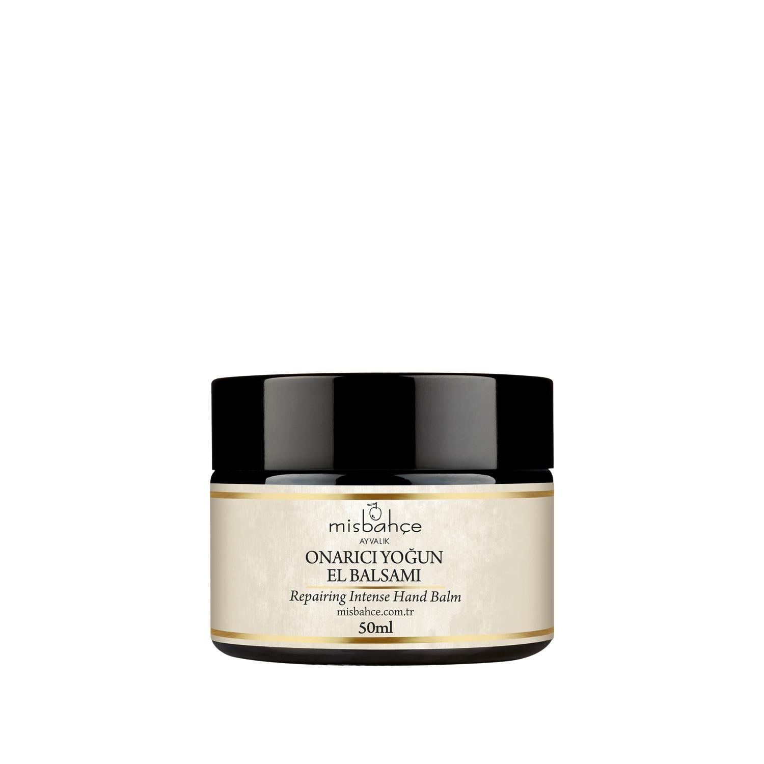 Misbah�e Intensive Hand Balm for Dry Hands - 50ml, Moisturizing & Repairing Hand Cream