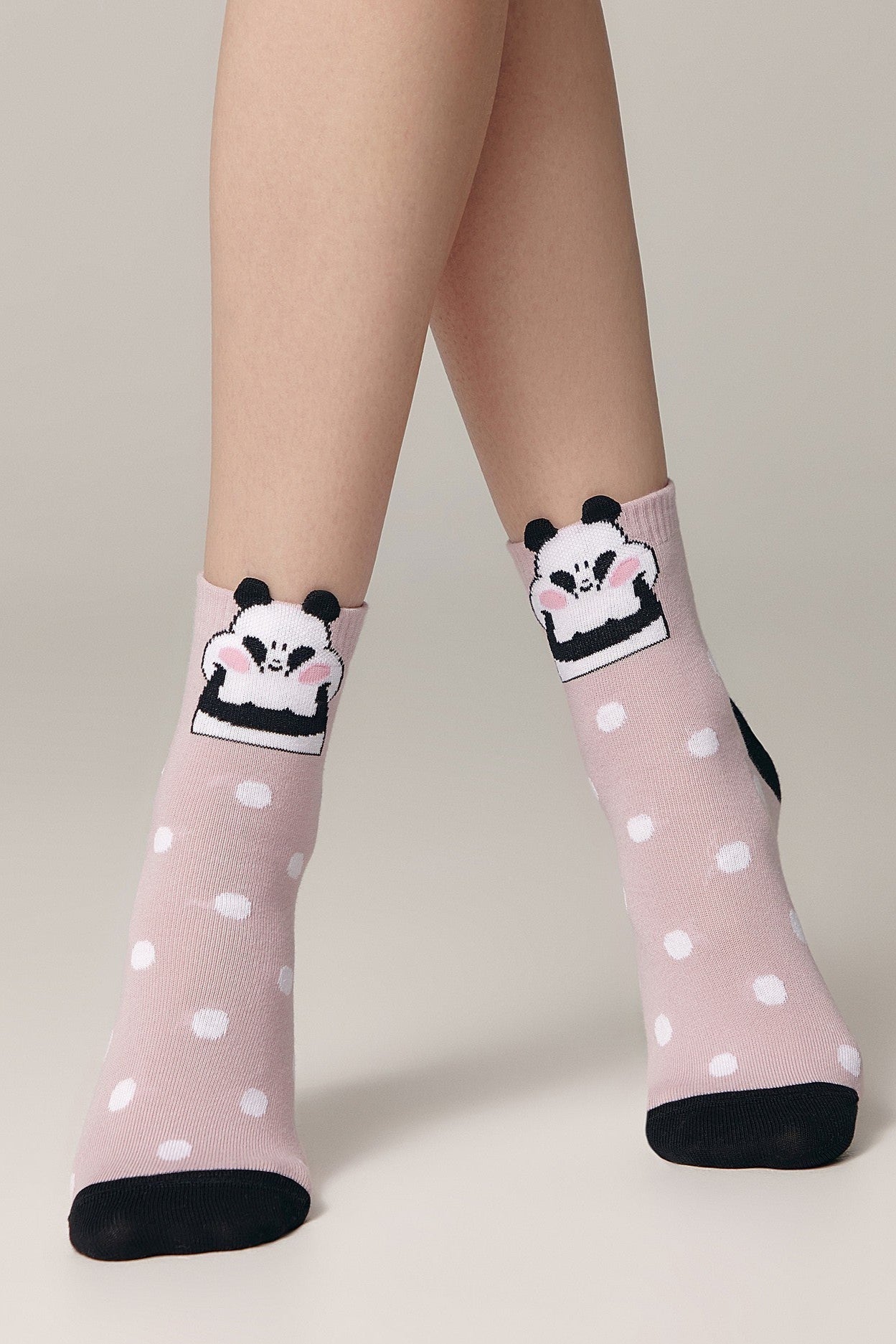 TheRanok.com Conte Cotton Socks Classic - 365 — detail close-up