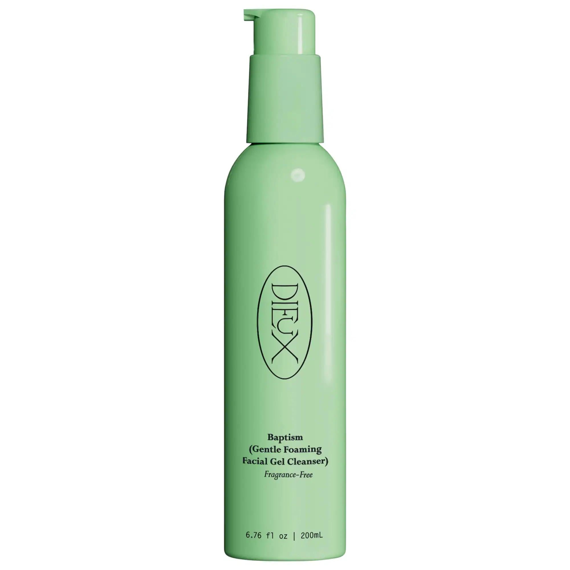 Baptism Gentle Facial Cleanser: Hydrating, Fragrance-Free Face Wash for Sensitive Skin | Cruelty-Free, Non-Stripping, Glycerin-Rich Formula