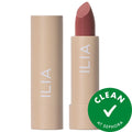 ILIA Clean High Impact Lipstick - Natural, Cruelty-Free, Long-Wearing Lip Color with Hydrating Ingredients