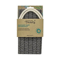 For Your Beauty Exfoliating Back Massage Mitt with Activated Charcoal - Spa at Home, Relaxation Massage Tool