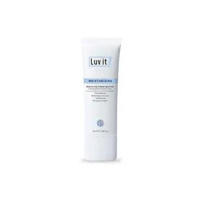 Luv it Moisturizing Cream with Hyaluronic Acid & Panthenol - Anti-Aging Skincare for Dry Skin