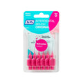 Tepe Interdental Brush 0.4mm Pink Pack of 6 - Effective Oral Hygiene Tool for Tight Spaces