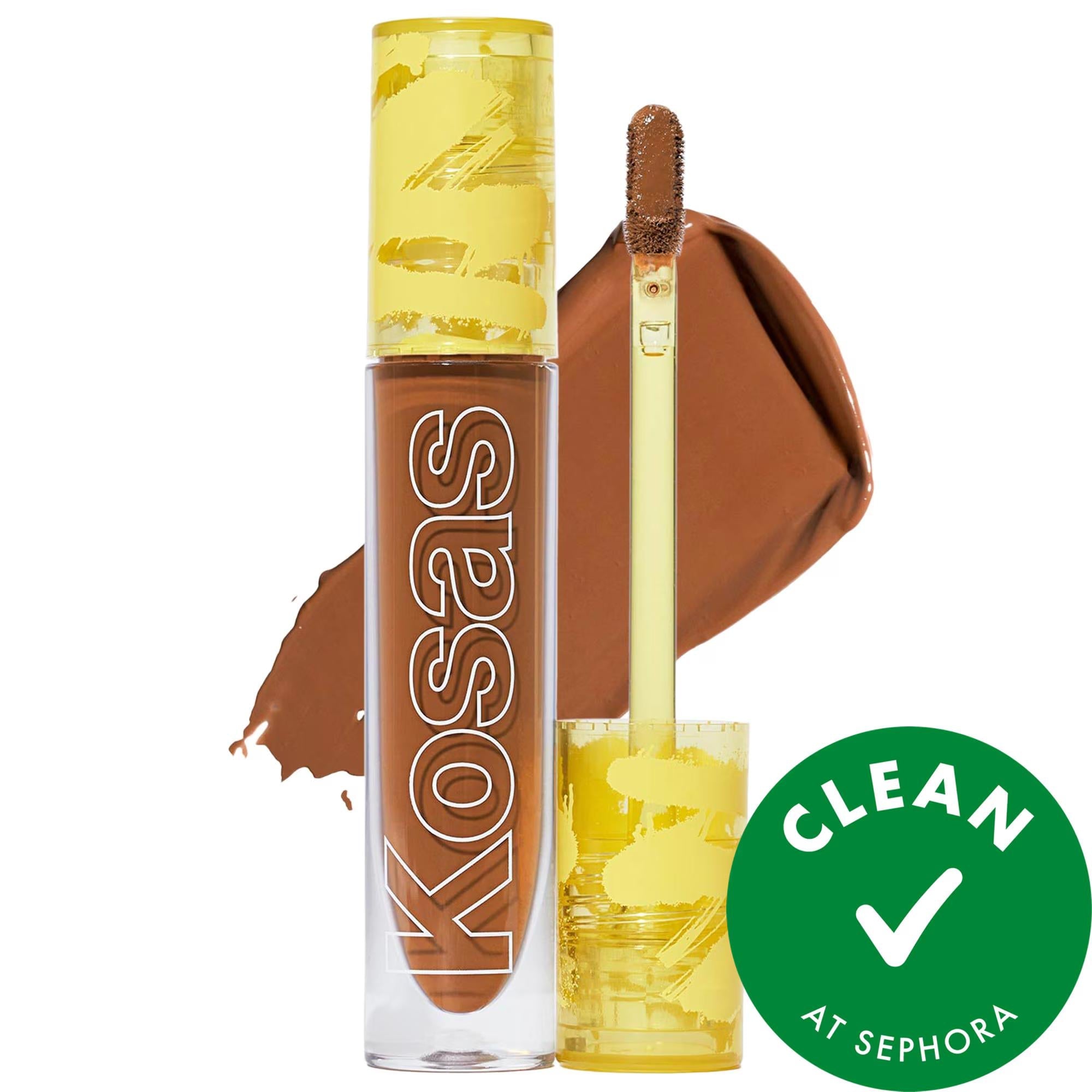 Revealer Concealer: Super Creamy Brightening Concealer with Caffeine & Hyaluronic Acid - Reduce Dark Circles, Vegan, Cruelty-Free, Non-Comedogenic