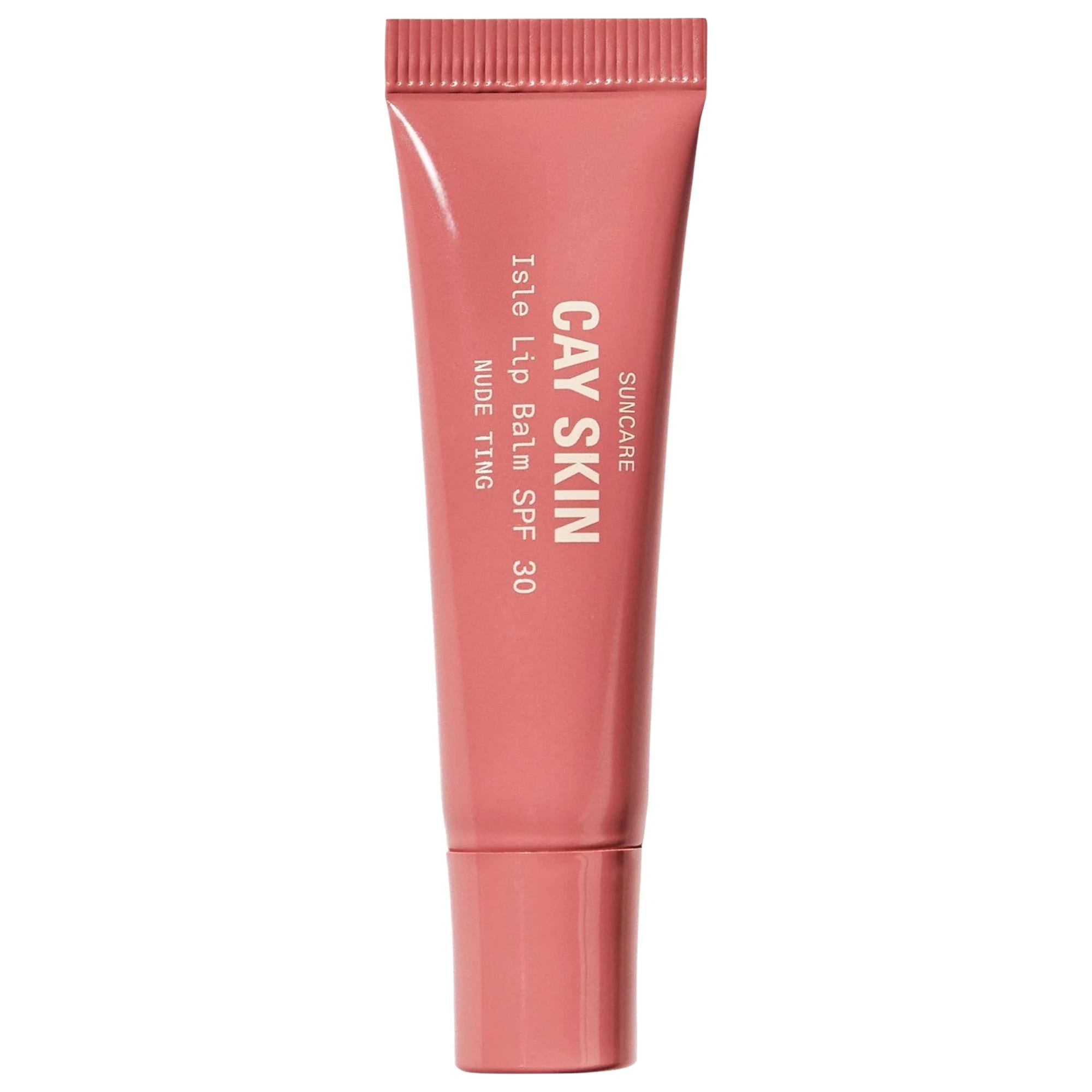 Isle Lip Balm SPF 30: Hydrating Sea Moss & Aloe Stem Cell Lip Care with Vanilla Brown Sugar Flavor - Vegan & Cruelty-Free