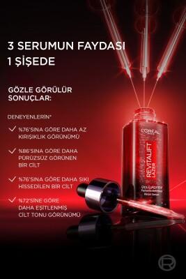 L'Oreal Paris Revitalift Triple Power Anti-Aging Face Serum: Reduce Wrinkles & Firm Skin with Peptide & Hyaluronic Acid, 1 fl oz