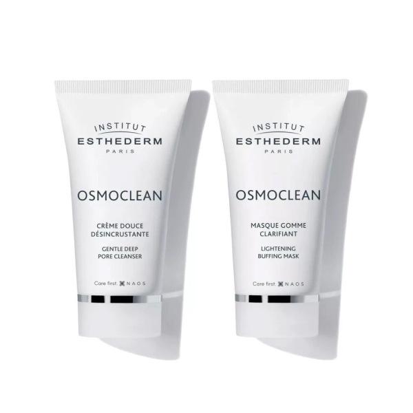 Institut Esthederm Osmoclean Set - Gentle Cleanser & Mask | 75 ml