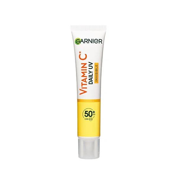 Garnier Vitamin C Daily Sunscreen SPF50+ - 40ml | Brightening Formula
