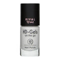 Rival Loves Me Coconut Milk Nail Gel - Quick 40-50sec Application, Gel-Like Finish