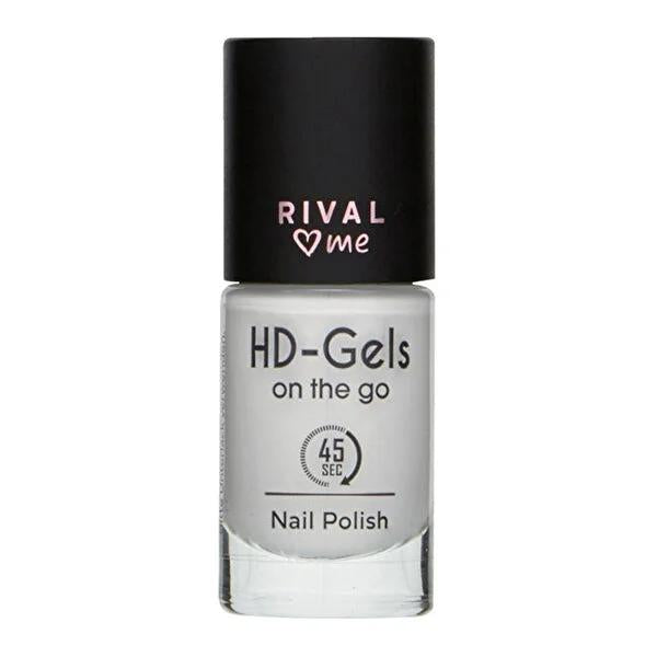 Rival Loves Me Coconut Milk Nail Gel - Quick 40-50sec Application, Gel-Like Finish