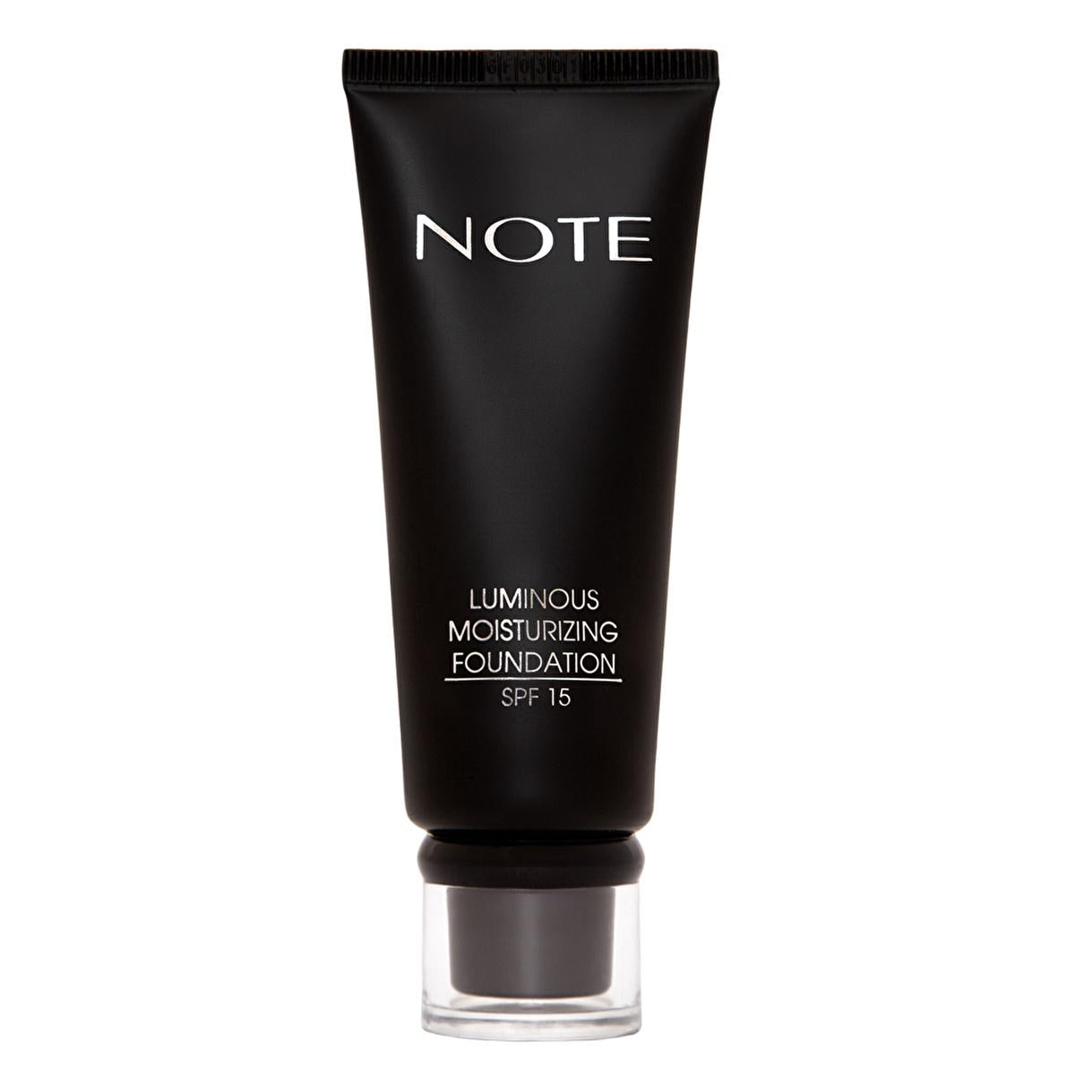 Note Luminous Moisturizing Foundation - Hydrating, Luminous Finish, SPF15 Protection