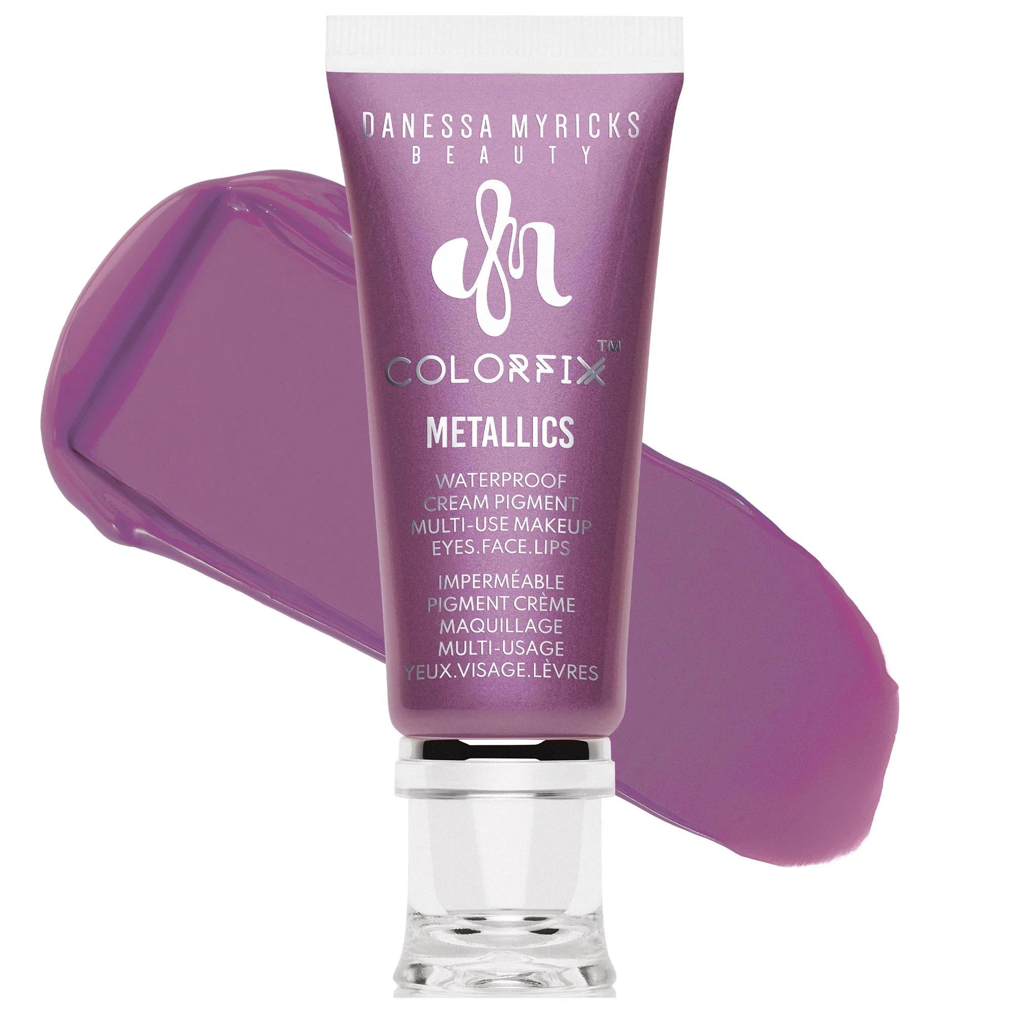 Colorfix Multi-Use Eye, Cheek & Lip Waterproof Liquid Pigment - Long-Lasting, Vegan, Cruelty-Free Makeup