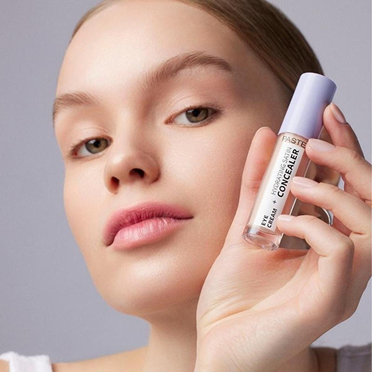 Pastel Eye Cream and Hydrating Satin Concealer Duo for Dark Circles - 0.15 fl oz