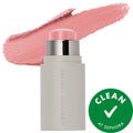 Baby Cheeks Cream Blush Stick: Natural, Hydrating Lip & Cheek Tint | Clean Beauty Vegan Blendable Blush with Jojoba Oil