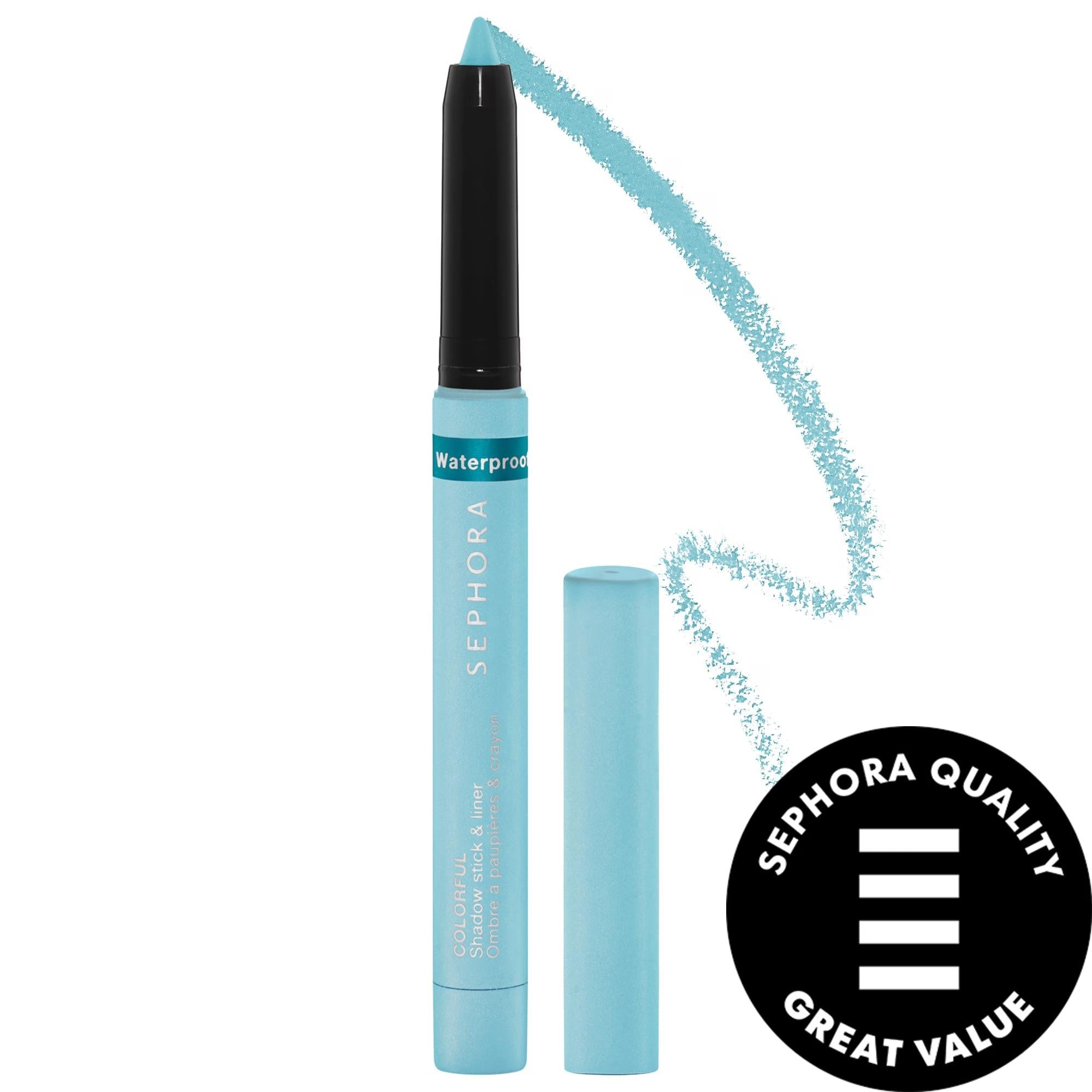 Sephora Colorful Waterproof Eyeshadow & Eyeliner Multi-Stick: 12-Hour Long-Lasting, Smudge-Proof Eye Makeup for Effortless Beauty