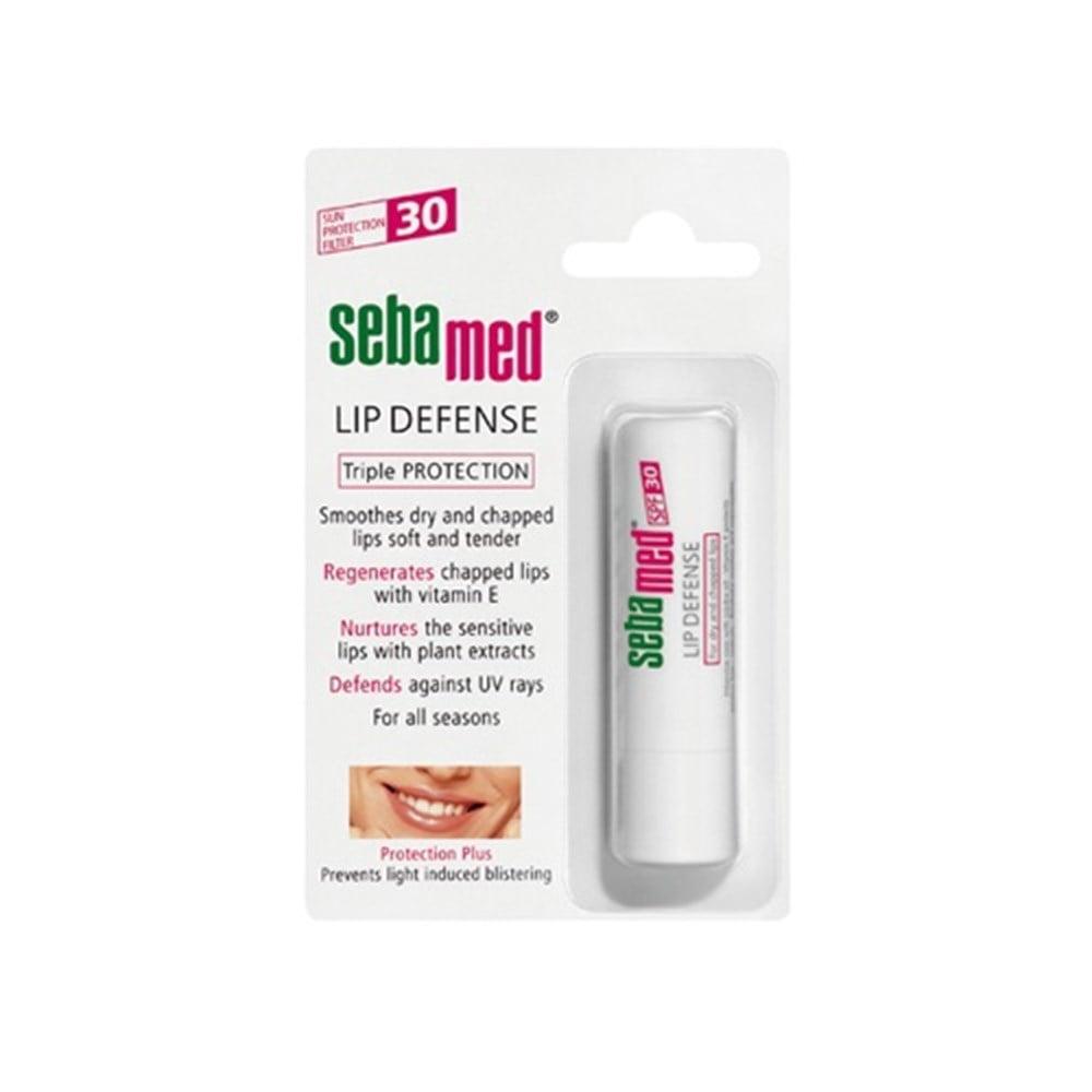 Sebamed Lip Defense SPF 30: Ultimate Sun Protection & Moisturizing Lip Balm for Dry, Chapped Lips - Broad Spectrum Sunscreen